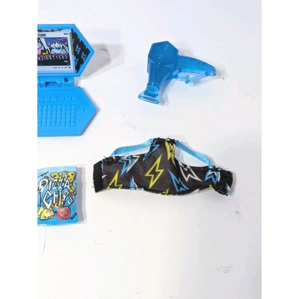 Monster High Skulltimate Secrets Frankie Stein Neon Frights Accessories Parts